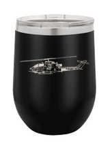 Load image into Gallery viewer, Cobra Laser Engraved Wine Tumbler (Etched)
