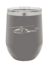 Load image into Gallery viewer, Cobra Laser Engraved Wine Tumbler (Etched)
