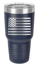 Load image into Gallery viewer, Colorado State American Flag Laser Engraved Tumbler (Etched)

