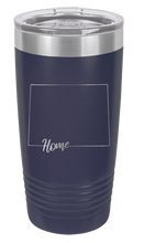 Load image into Gallery viewer, Colorado Home Laser Engraved Tumbler (Etched)
