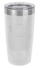 Load image into Gallery viewer, Connecticut Home Laser Engraved Tumbler (Etched)
