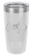 Load image into Gallery viewer, Country Girl Laser Engraved Tumbler (Etched)*
