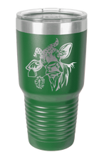 Load image into Gallery viewer, Cow with Bandana Laser Engraved Tumbler (Etched)*

