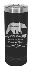 Load image into Gallery viewer, My Little Cubs Laser Engraved Skinny Tumbler (Etched)
