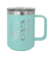 Load image into Gallery viewer, Mother with Names - Customizable - Laser Engraved Mug (Etched)
