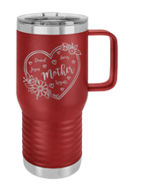 Load image into Gallery viewer, Mother with Names - Customizable - Laser Engraved Mug (Etched)
