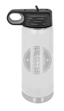 Load image into Gallery viewer, Mom Life Laser Engraved Water Bottle (Etched)
