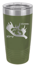 Load image into Gallery viewer, Mamma Moose Laser Engraved Tumbler (Etched)

