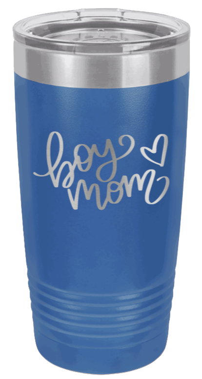 Boy Mom Tumbler