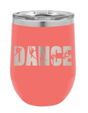 Load image into Gallery viewer, Dance Laser Engraved Wine Tumbler (Etched)
