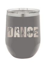 Load image into Gallery viewer, Dance Laser Engraved Wine Tumbler (Etched)
