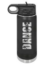 Load image into Gallery viewer, Dance Laser Engraved Water Bottle (Etched)
