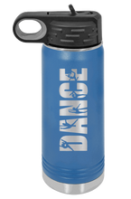 Load image into Gallery viewer, Dance Laser Engraved Water Bottle (Etched)
