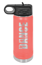 Load image into Gallery viewer, Dance Laser Engraved Water Bottle (Etched)
