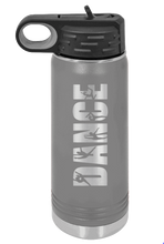 Load image into Gallery viewer, Dance Laser Engraved Water Bottle (Etched)
