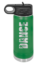 Load image into Gallery viewer, Dance Laser Engraved Water Bottle (Etched)
