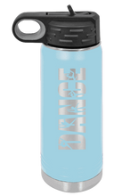 Load image into Gallery viewer, Dance Laser Engraved Water Bottle (Etched)
