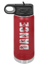 Load image into Gallery viewer, Dance Laser Engraved Water Bottle (Etched)
