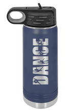 Load image into Gallery viewer, Dance Laser Engraved Water Bottle (Etched)
