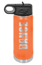 Load image into Gallery viewer, Dance Laser Engraved Water Bottle (Etched)
