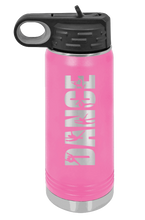 Load image into Gallery viewer, Dance Laser Engraved Water Bottle (Etched)
