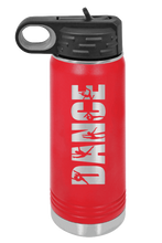 Load image into Gallery viewer, Dance Laser Engraved Water Bottle (Etched)
