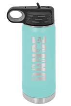 Load image into Gallery viewer, Dance Laser Engraved Water Bottle (Etched)
