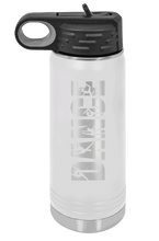 Load image into Gallery viewer, Dance Laser Engraved Water Bottle (Etched)
