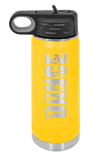 Load image into Gallery viewer, Dance Laser Engraved Water Bottle (Etched)
