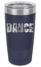Load image into Gallery viewer, Dance Laser Engraved Tumbler (Etched)
