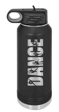 Load image into Gallery viewer, Dance Laser Engraved Water Bottle (Etched)
