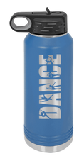 Load image into Gallery viewer, Dance Laser Engraved Water Bottle (Etched)
