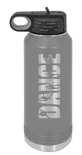 Load image into Gallery viewer, Dance Laser Engraved Water Bottle (Etched)
