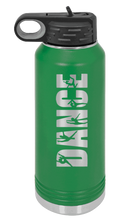 Load image into Gallery viewer, Dance Laser Engraved Water Bottle (Etched)
