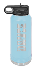 Load image into Gallery viewer, Dance Laser Engraved Water Bottle (Etched)
