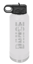 Load image into Gallery viewer, Dance Laser Engraved Water Bottle (Etched)
