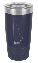 Load image into Gallery viewer, Delaware Home Laser Engraved Tumbler (Etched)
