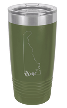 Load image into Gallery viewer, Delaware Home Laser Engraved Tumbler (Etched)
