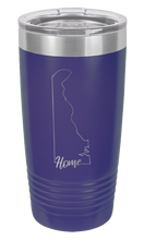 Load image into Gallery viewer, Delaware Home Laser Engraved Tumbler (Etched)
