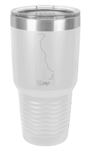 Load image into Gallery viewer, Delaware Home Laser Engraved Tumbler (Etched)
