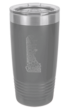 Load image into Gallery viewer, Delaware - Home Is Where the Heart is Laser Engraved Tumbler (Etched)
