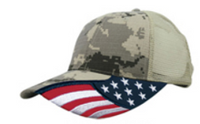 Load image into Gallery viewer, Leather Patch Hats - OC - CAMO M

