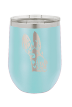 Load image into Gallery viewer, Donkey Laser Engraved  Wine Tumbler (Etched)
