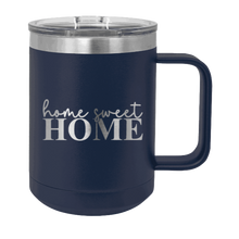 Load image into Gallery viewer, Home Sweet Home 1 Laser Engraved Mug (Etched)
