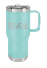 Load image into Gallery viewer, Home Sweet Home 1 Laser Engraved Mug (Etched)
