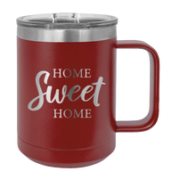 Load image into Gallery viewer, Home Sweet Home 2 Laser Engraved Mug (Etched)
