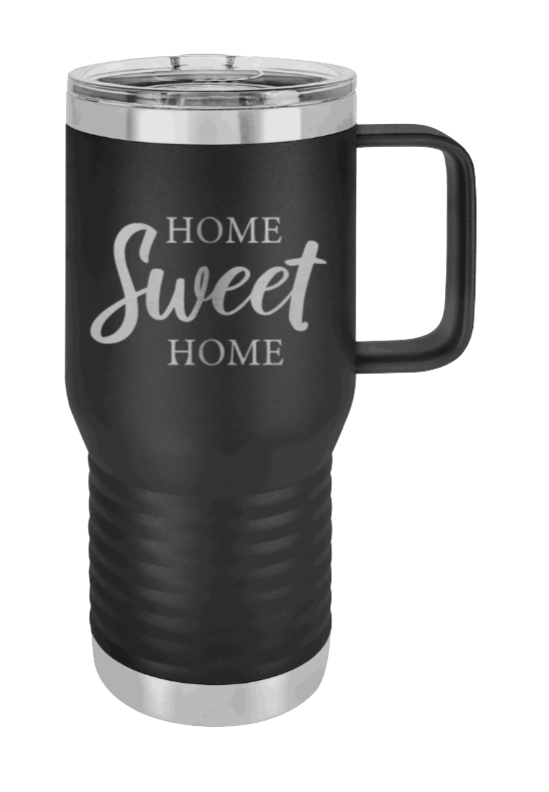 Home Sweet Home 2 Laser Engraved Mug (Etched)