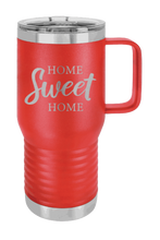 Load image into Gallery viewer, Home Sweet Home 2 Laser Engraved Mug (Etched)
