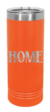 Load image into Gallery viewer, Home Sweet Home 3 Laser Engraved Skinny Tumbler (Etched)
