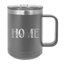 Load image into Gallery viewer, Home Sweet Home 3 Laser Engraved Mug (Etched)
